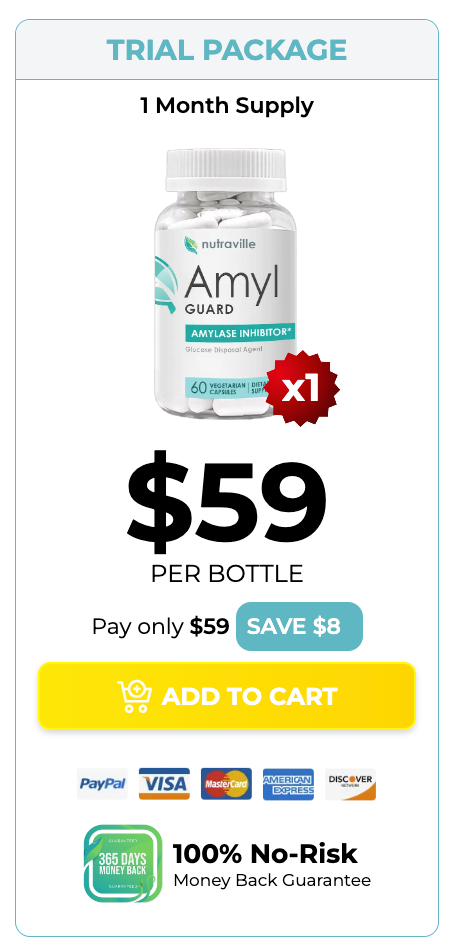 Amyl Guard - 1 Bottle